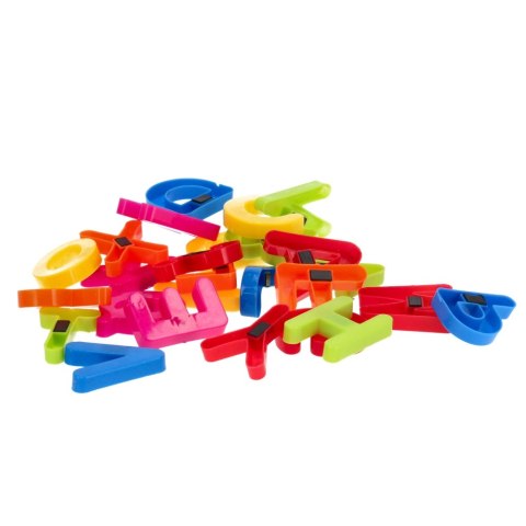 Literki/Cyferki Edukacyjne magnetyczne MEGA CREATIVE 462721