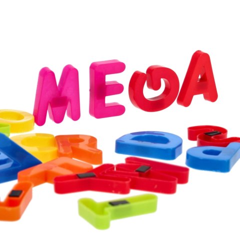 Literki/Cyferki Edukacyjne magnetyczne MEGA CREATIVE 462721