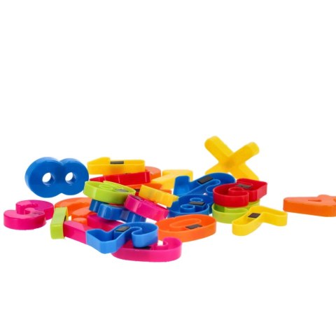Literki/Cyferki Edukacyjne magnetyczne MEGA CREATIVE 462721