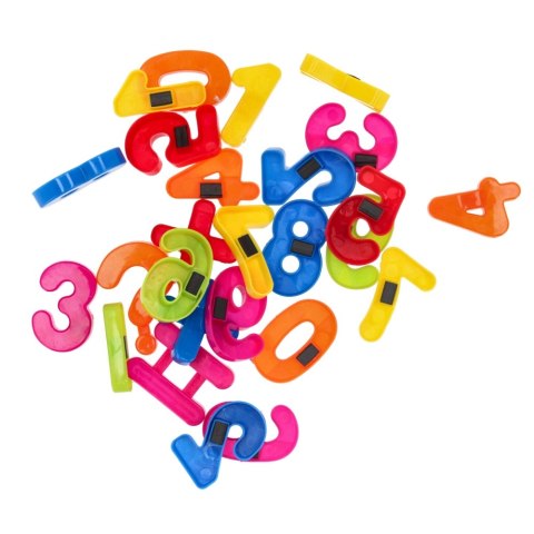 Literki/Cyferki Edukacyjne magnetyczne MEGA CREATIVE 462721