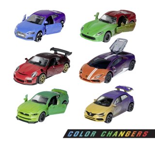 Majorette Colour Change, 6 rodz.