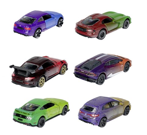Majorette Colour Change, 6 rodz.