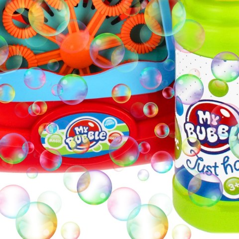 Maszyna do baniek 110 ml MY BUBBLE 468958