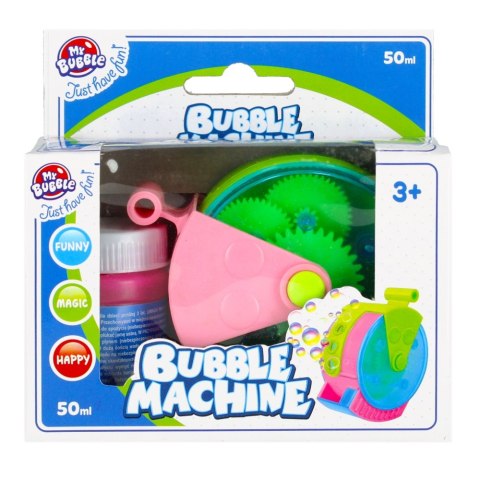 Maszyna do baniek 50 ml MY BUBBLE 468955