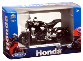 Motocykl metalowy Welly DROMADER 130-12144