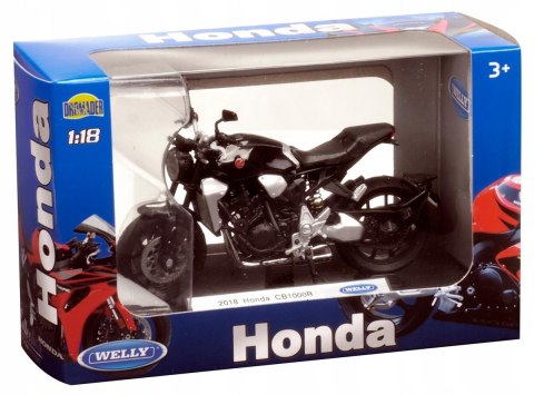 Motocykl metalowy Welly DROMADER 130-12144