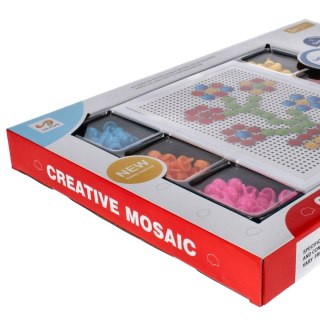 Mozaika kreatywna 180 elementów do układania MEGA CREATIVE 460027