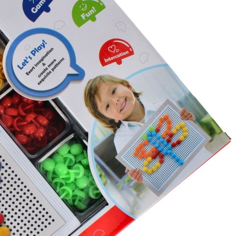 Mozaika kreatywna 180 elementów do układania MEGA CREATIVE 460027