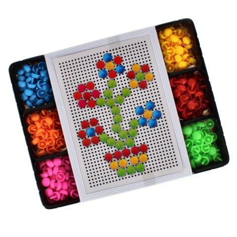 Mozaika kreatywna 180 elementów do układania MEGA CREATIVE 460027