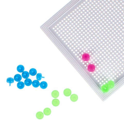 Mozaika kreatywna 180 elementów do układania MEGA CREATIVE 460027