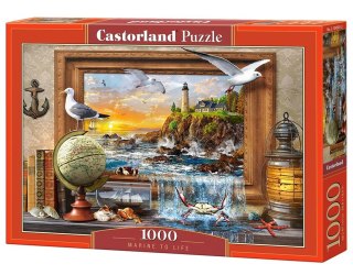 PUZZLE 1000EL CASTORLAND C-104581 MARINE
