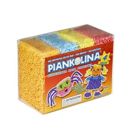 Pianka do modelowania 4 kolory Piankolina ART AND PLAY 10000304