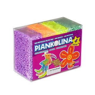 Pianka do modelowania 4 kolory Piankolina ART AND PLAY 10000404