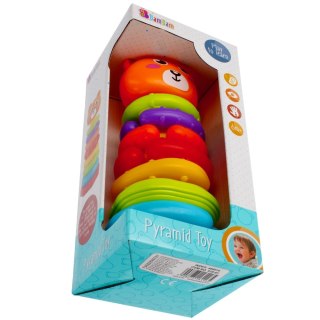 Piramidka Miś mix wzorów BAM BAM 466614