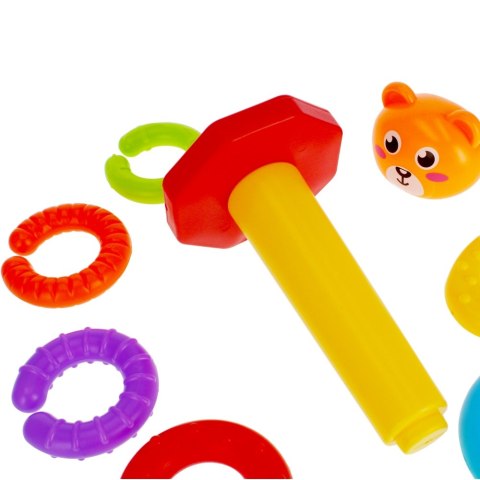 Piramidka Miś mix wzorów BAM BAM 466614