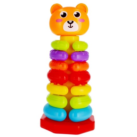 Piramidka Miś mix wzorów BAM BAM 466614