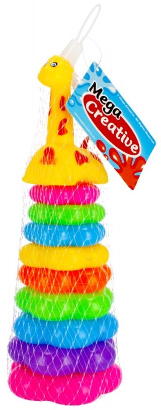 Piramidka Żyrafa MEGA CREATIVE 462712