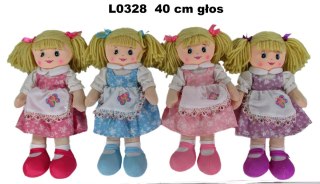 Pluszak Lalka z głosem 40 cm SUN-DAY L0328