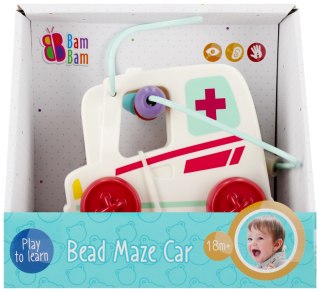 Pojazd Labirynt Ambulans BAM BAM 469784