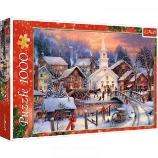 Puzzle 1000el Białe Święta TREFL 10602 TR