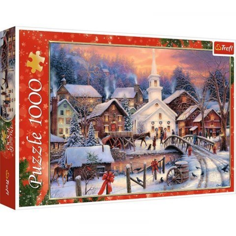 Puzzle 1000el Białe Święta TREFL 10602 TR