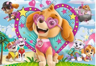 Puzzle 100el Trefl Glitter Paw Patrol TREFL 14818 TR