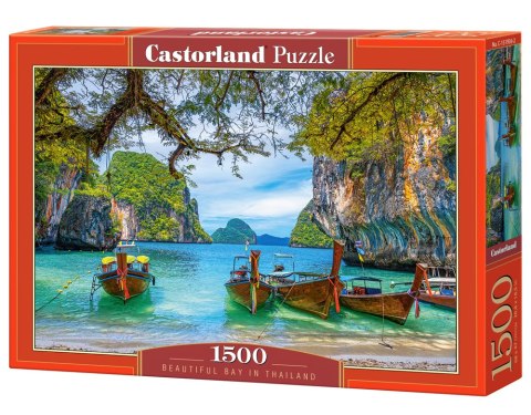 Puzzle 1500 elementów Pud CASTORLAND C-151936