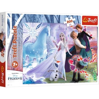 Puzzle 200 elementów Magiczny Świat sióstr TREFL 13265 TR