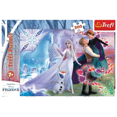 Puzzle 200 elementów Magiczny Świat sióstr TREFL 13265 TR