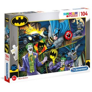 Puzzle Clementoni 104 elementów Batman 25708