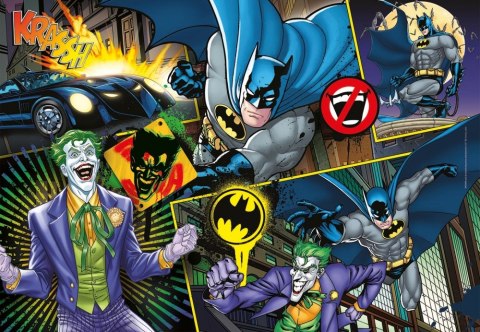 Puzzle Clementoni 104 elementów Batman 25708