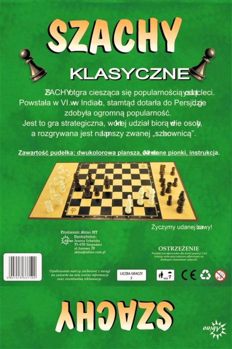 Szachy klasyczne Gra ABINO