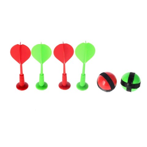 Tarcza z piłeczkami/rzutkami na rzep MEGA CREATIVE 462724