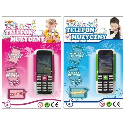 Telefon komórkowy Muzyczny 13x22cm PISAREK EM-867-00