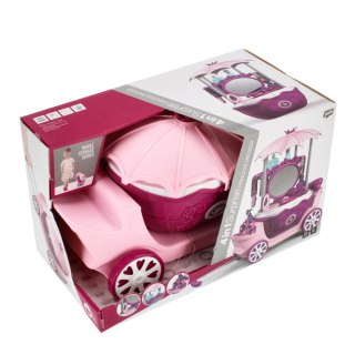 Toaletka z akcesoriami walizka MEGA CREATIVE 460501