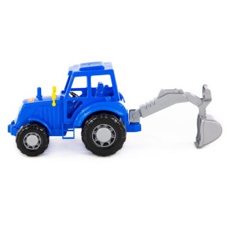 Traktor 19CM akcesoria Majster w siatce 84873 WADP 469786 POLESIE