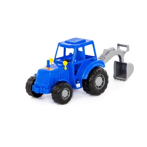 Traktor 19CM akcesoria Majster w siatce 84873 WADP 469786 POLESIE