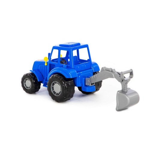 Traktor 19CM akcesoria Majster w siatce 84873 WADP 469786 POLESIE