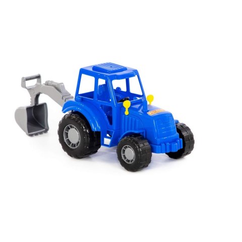Traktor 19CM akcesoria Majster w siatce 84873 WADP 469786 POLESIE