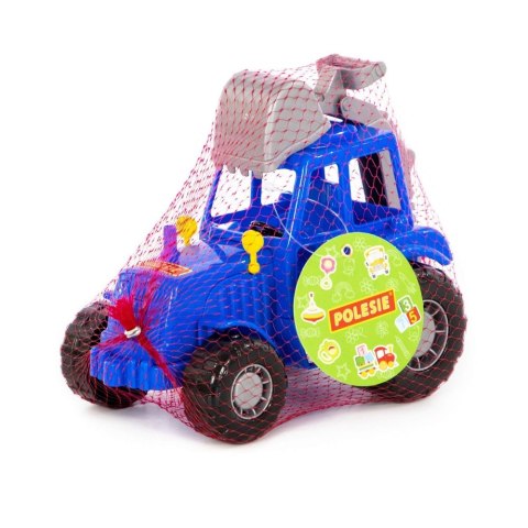 Traktor 19CM akcesoria Majster w siatce 84873 WADP 469786 POLESIE
