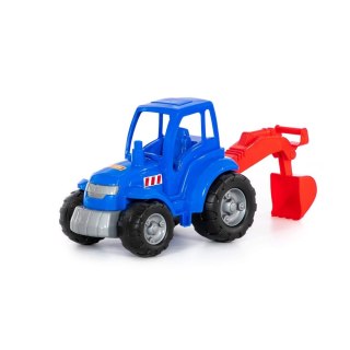 Traktor Koparka 36 cm w siatce WADER POLESIE 84736 WADP