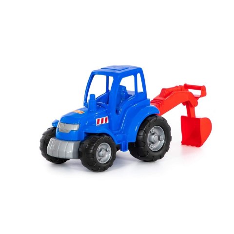 Traktor Koparka 36 cm w siatce WADER POLESIE 84736 WADP