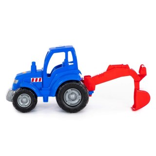 Traktor Koparka 36 cm w siatce WADER POLESIE 84736 WADP