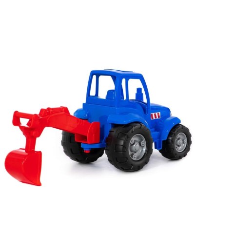 Traktor Koparka 36 cm w siatce WADER POLESIE 84736 WADP