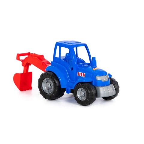 Traktor Koparka 36 cm w siatce WADER POLESIE 84736 WADP