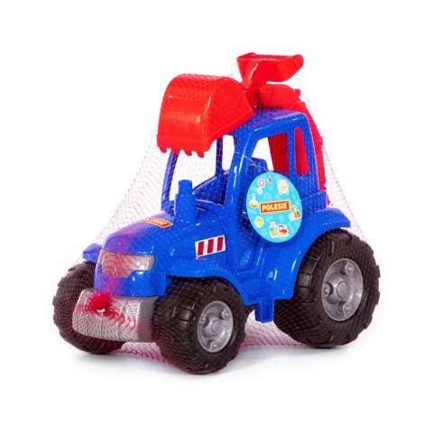 Traktor Koparka 36 cm w siatce WADER POLESIE 84736 WADP