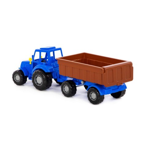 Traktor Majster akcesoria 40CM w siatce WADER POLESIE 84774 WADP
