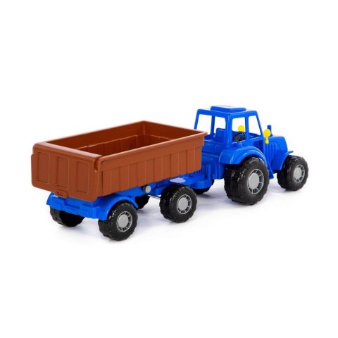 Traktor Majster akcesoria 40CM w siatce WADER POLESIE 84774 WADP