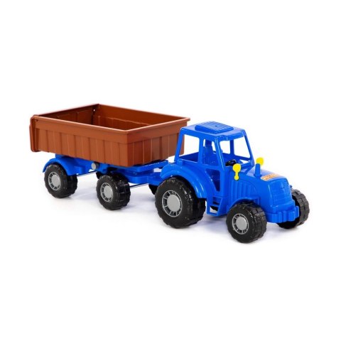 Traktor Majster akcesoria 40CM w siatce WADER POLESIE 84774 WADP
