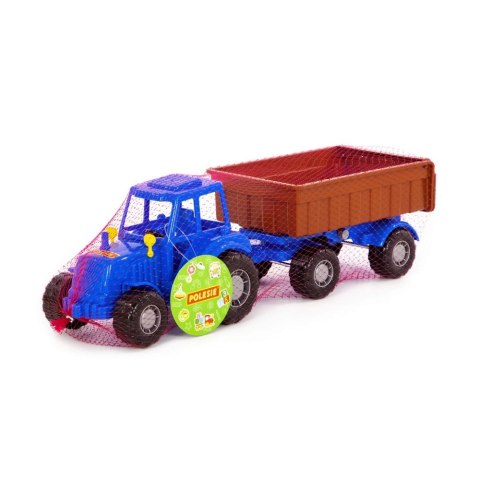Traktor Majster akcesoria 40CM w siatce WADER POLESIE 84774 WADP